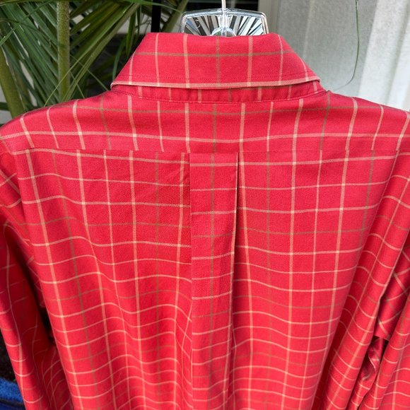 BROOKS BOTHERS Men's Button-Down Shirt - Large - Picture 6 of 7